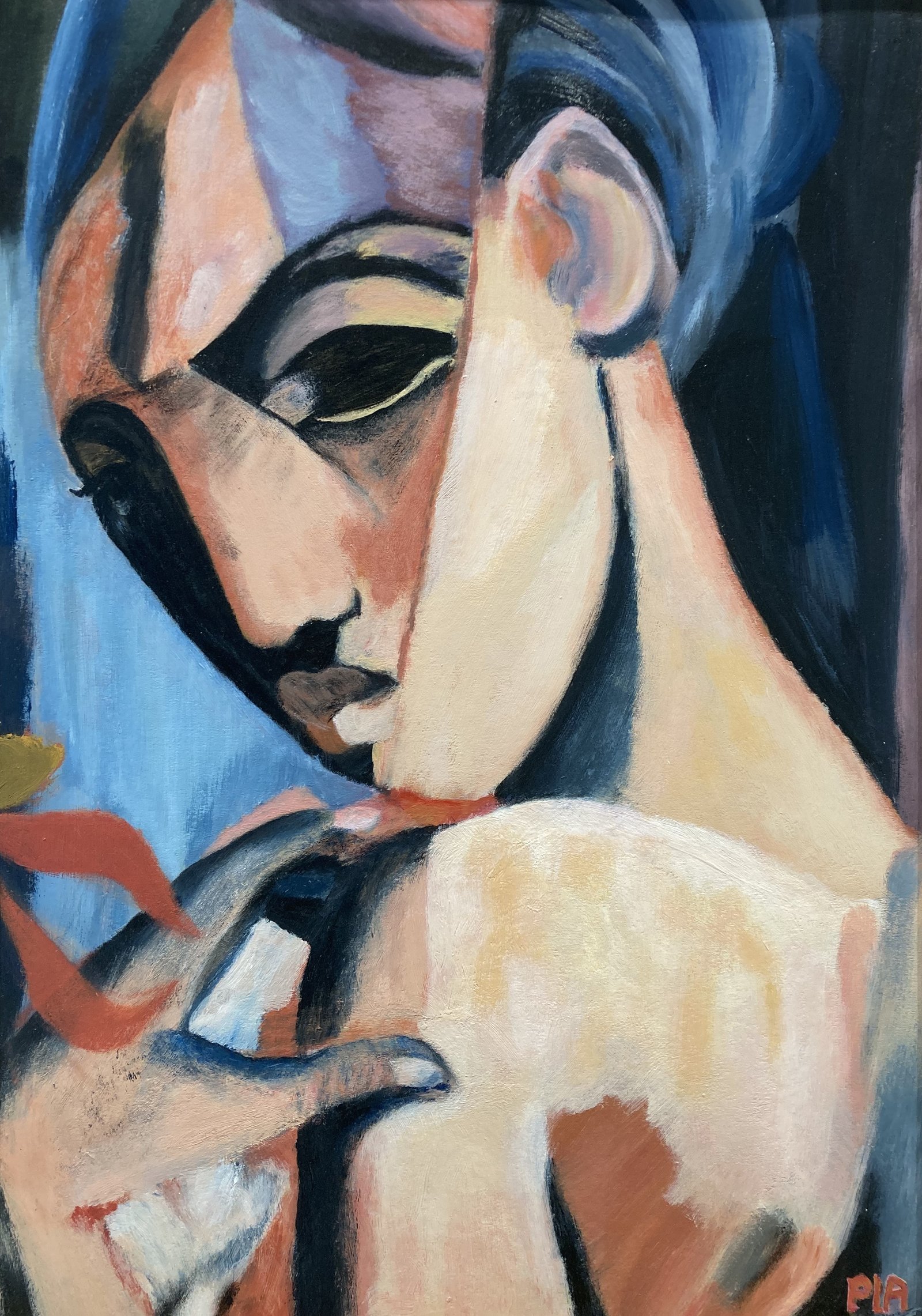 Colourful Woman